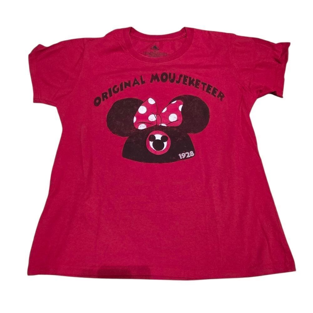Original Mouseketeer T-Shirt - Red